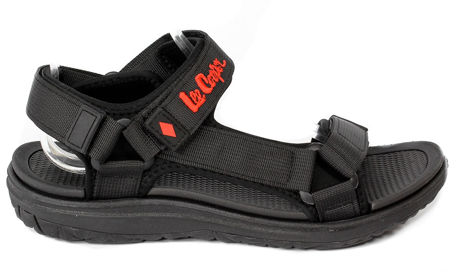 Sandały Lee Cooper LCW 22-34 0960M Black