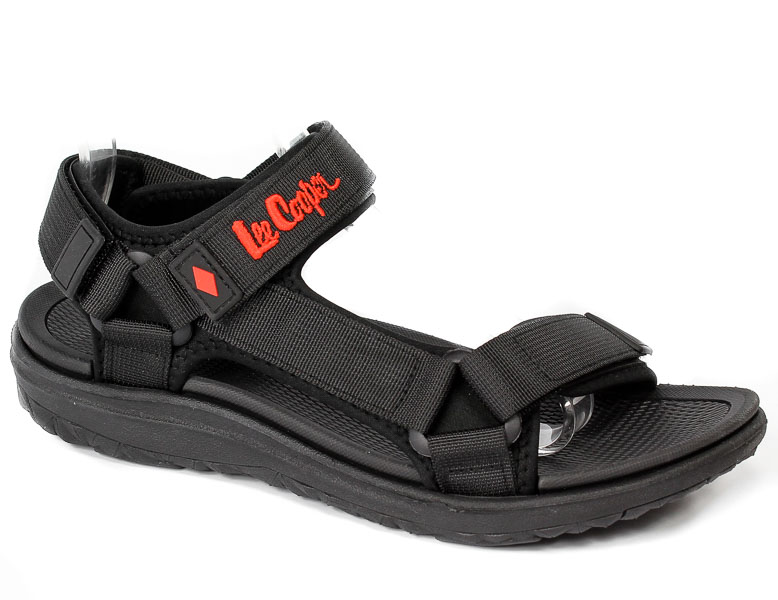 Sandały Lee Cooper LCW 22-34 0960M Black