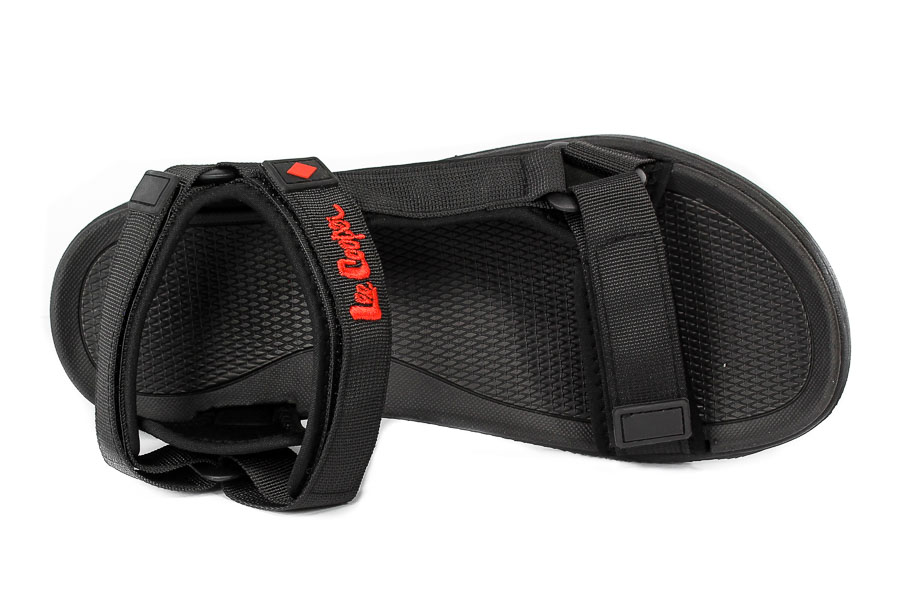 Sandały Lee Cooper LCW 22-34 0960M Black