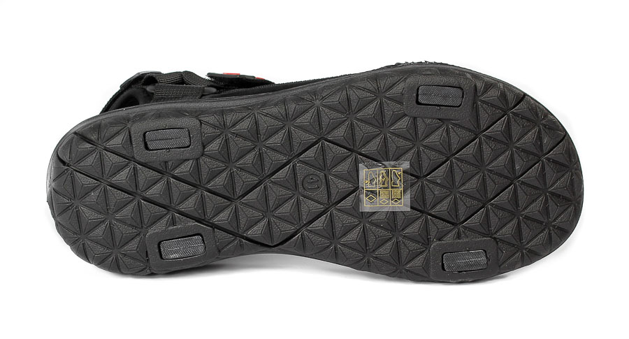 Sandały Lee Cooper LCW 22-34 0960M Black