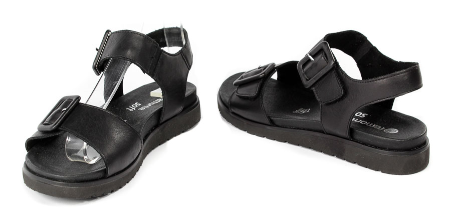 Sandały Remonte D4063-00 Black
