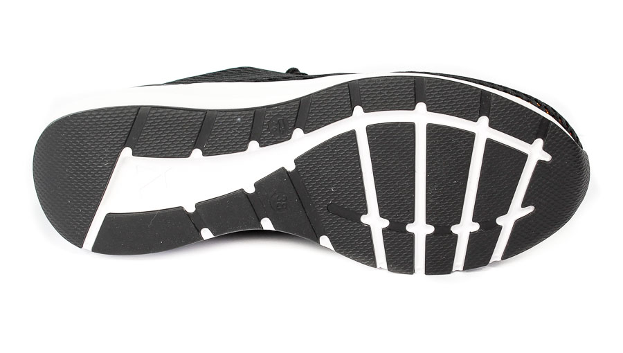 Półbuty Rieker 40101-00 Black Comb
