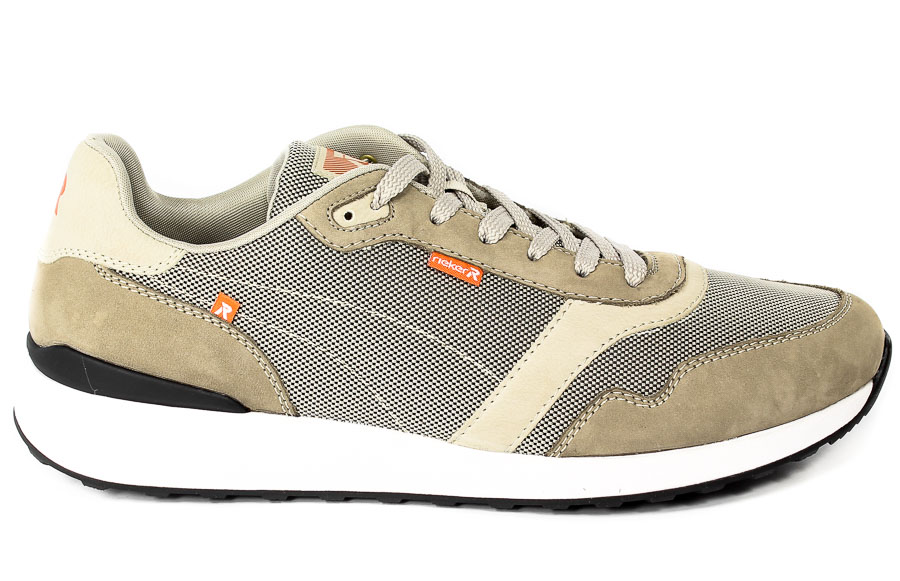 Półbuty Rieker 07602-42 Grey