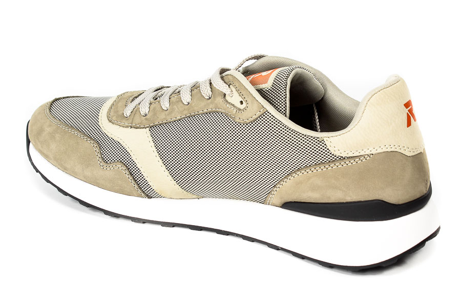 Półbuty Rieker 07602-42 Grey