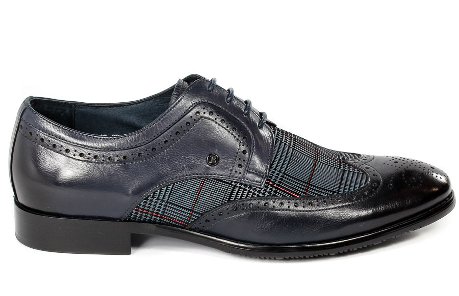 Półbuty Brooman 913-20-93 Blue