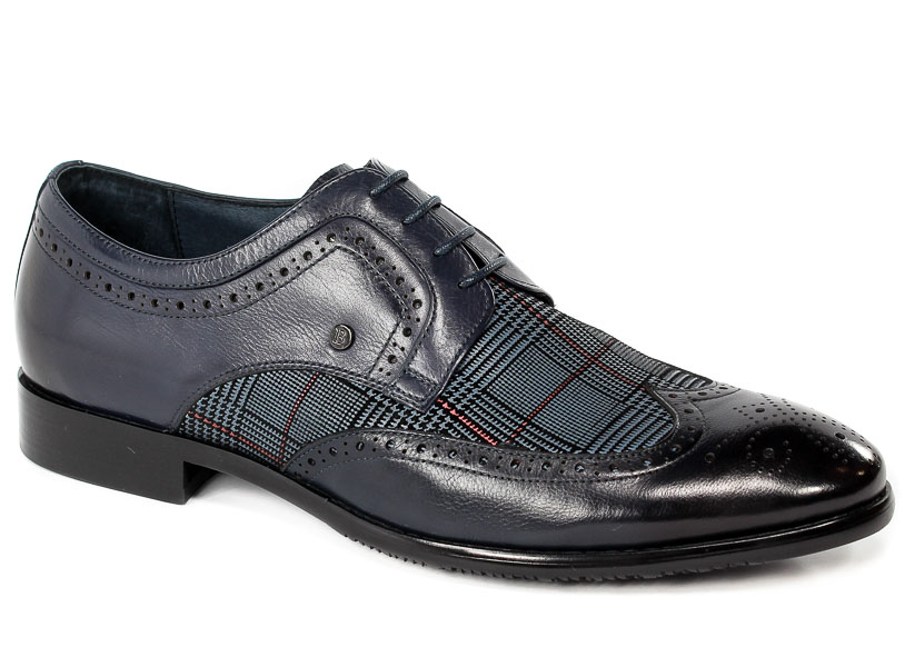 Półbuty Brooman 913-20-93 Blue