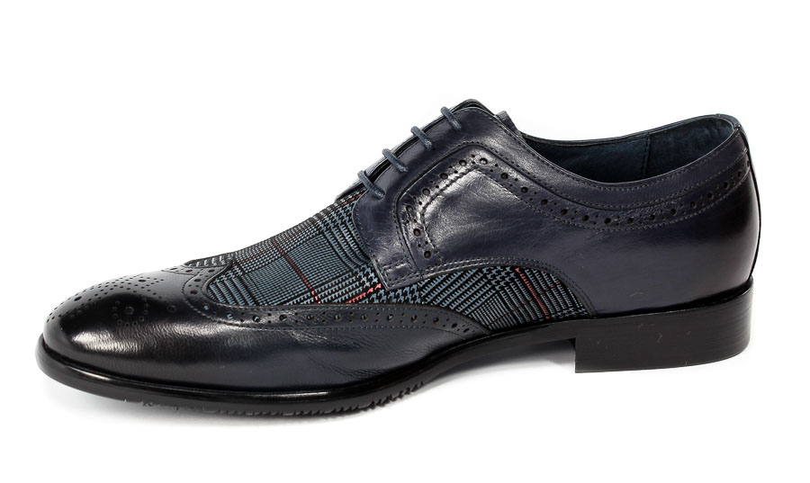 Półbuty Brooman 913-20-93 Blue