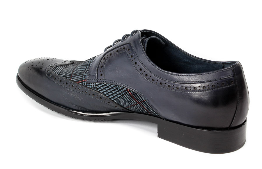 Półbuty Brooman 913-20-93 Blue