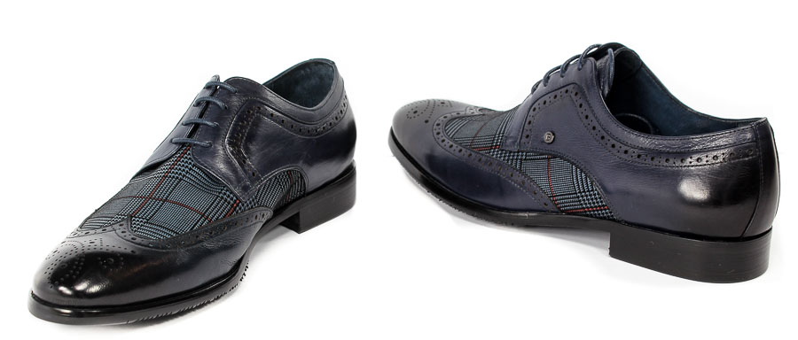 Półbuty Brooman 913-20-93 Blue