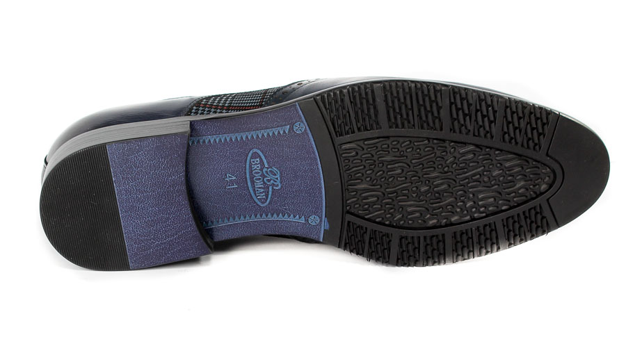 Półbuty Brooman 913-20-93 Blue