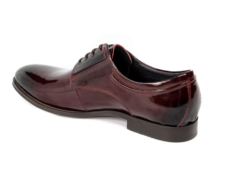 Półbuty John Doubare YGC-Z320-306-2 Red