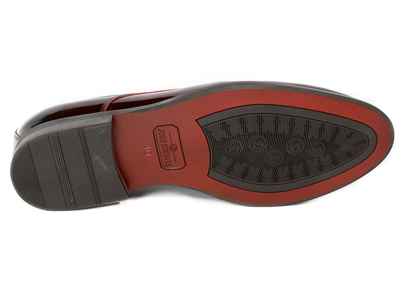 Półbuty John Doubare YGC-Z320-306-2 Red