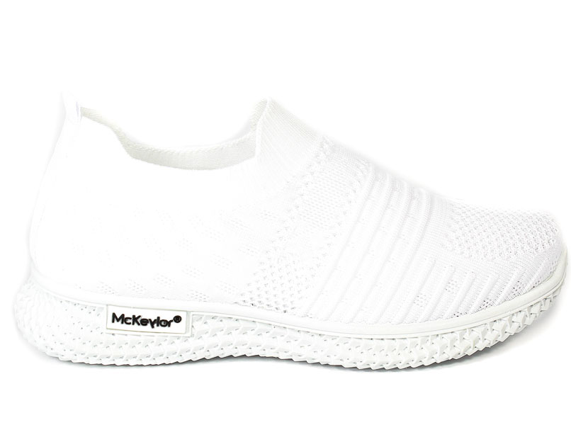 Półbuty McKeylor 22-34570 WH Biały