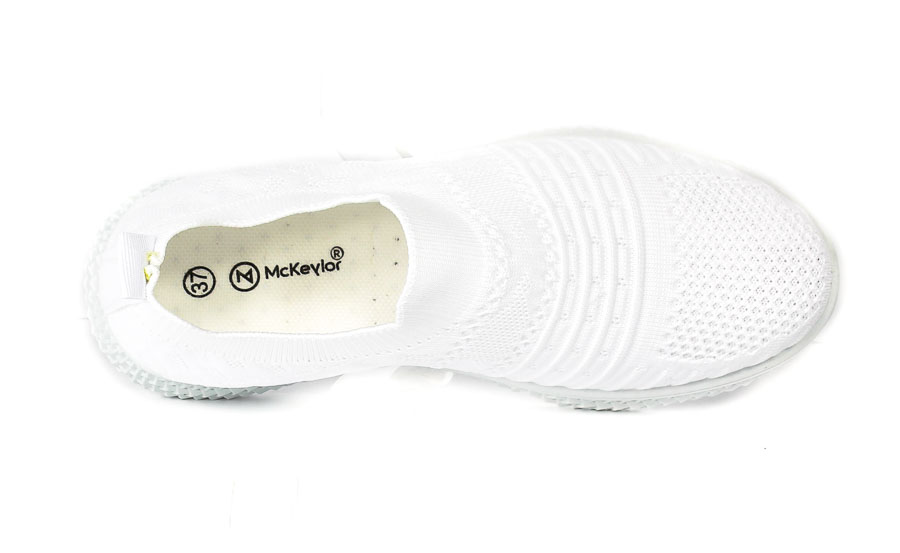 Półbuty McKeylor 22-34570 WH Biały