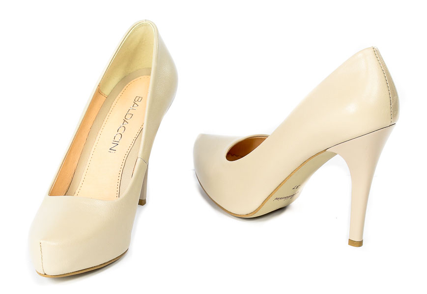 Szpilki Baldaccini 717000-Y Cherie Vanila 