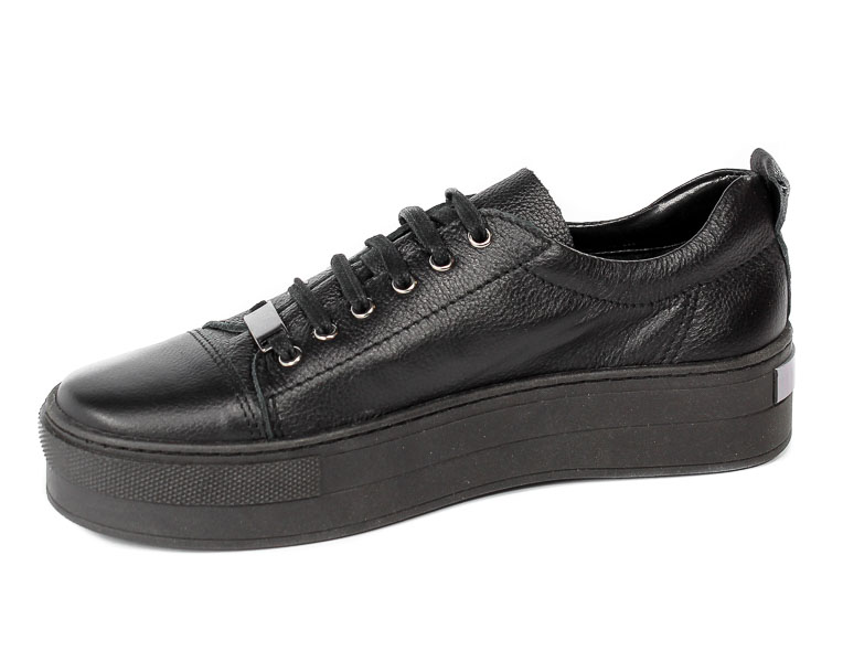 Półbuty Dolce Pietro 4070-001-01-0 Czarny