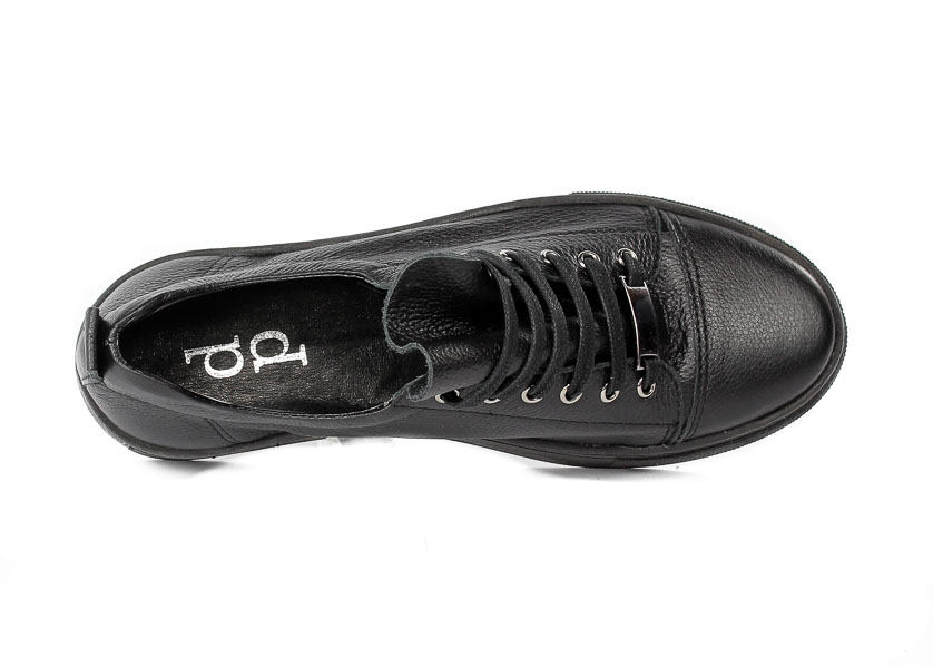 Półbuty Dolce Pietro 4070-001-01-0 Czarny