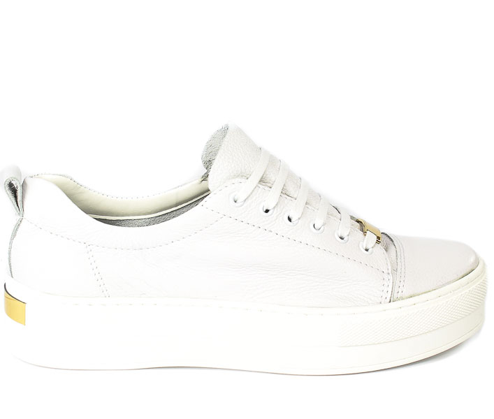 Półbuty Dolce Pietro 4070-003-01-1 Biały