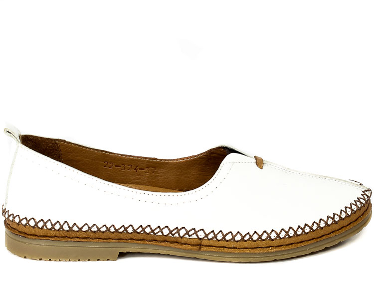 Półbuty Sokolski WH22-324 WHT Biały