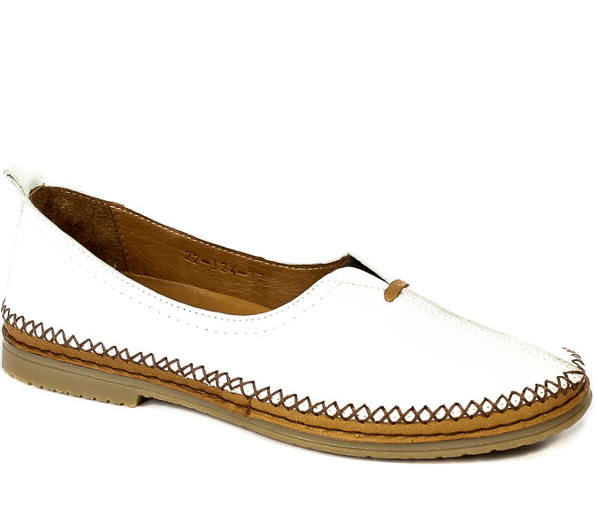 Półbuty Sokolski WH22-324 WHT Biały