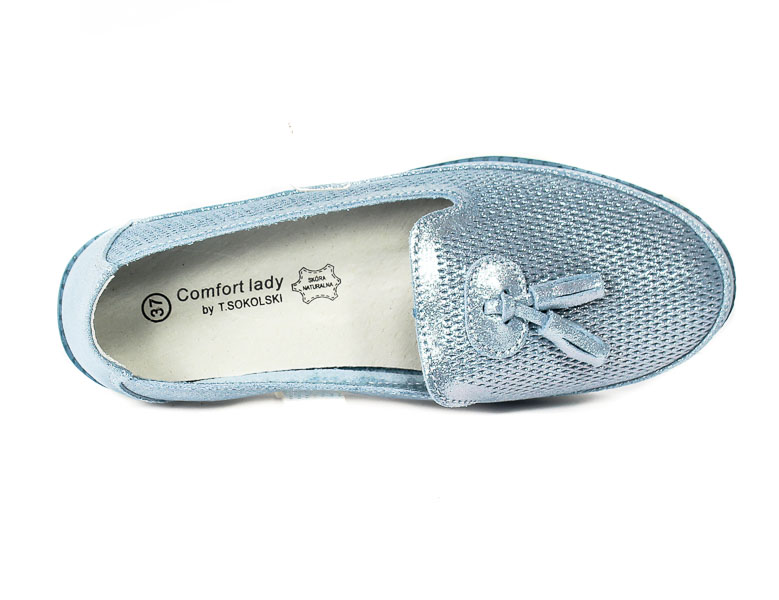Półbuty Sokolski W20-05 Blue