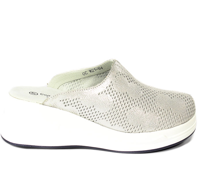 Klapki Sokolski W21-84 Silver