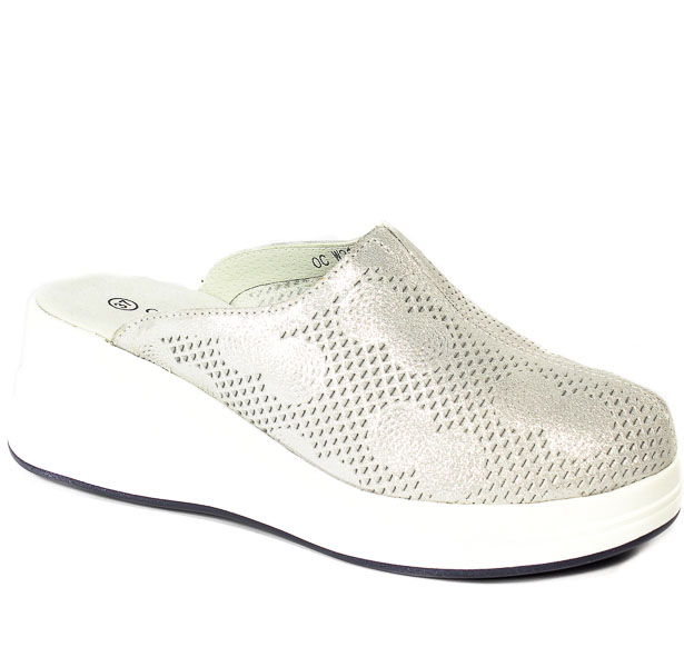 Klapki Sokolski W21-84 Silver