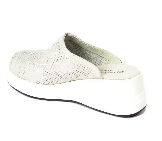 Klapki Sokolski W21-84 Silver