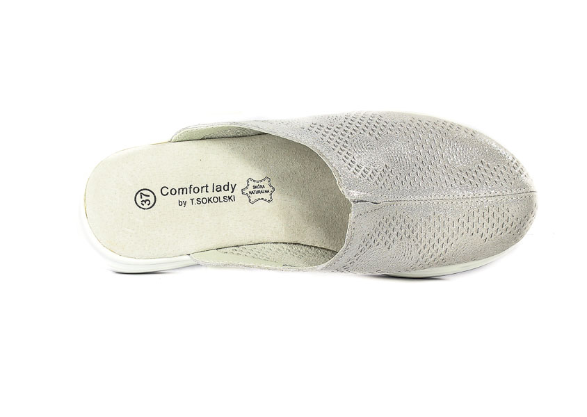 Klapki Sokolski W21-84 Silver