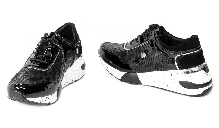 Sneakersy Sokolski W21-96 BLK Czarny