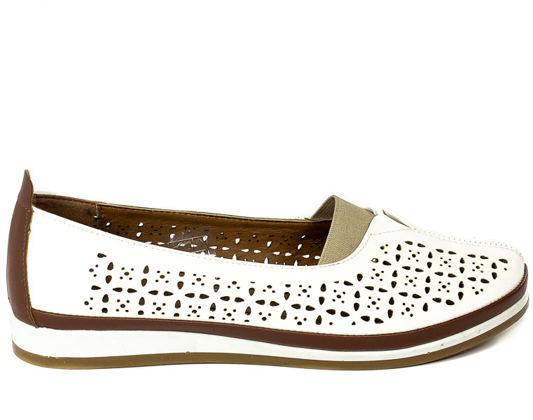 Półbuty Sokolski W22-250 Wht Biały 