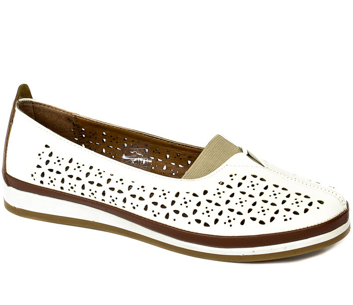 Półbuty Sokolski W22-250 Wht Biały 