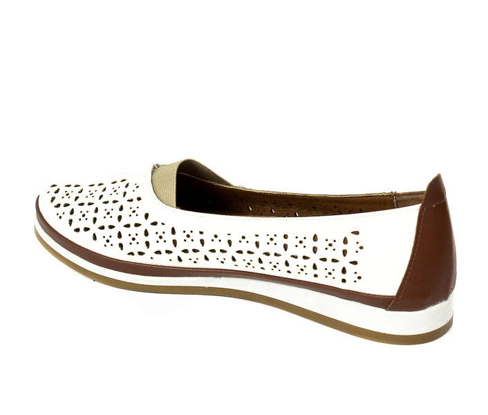 Półbuty Sokolski W22-250 Wht Biały 