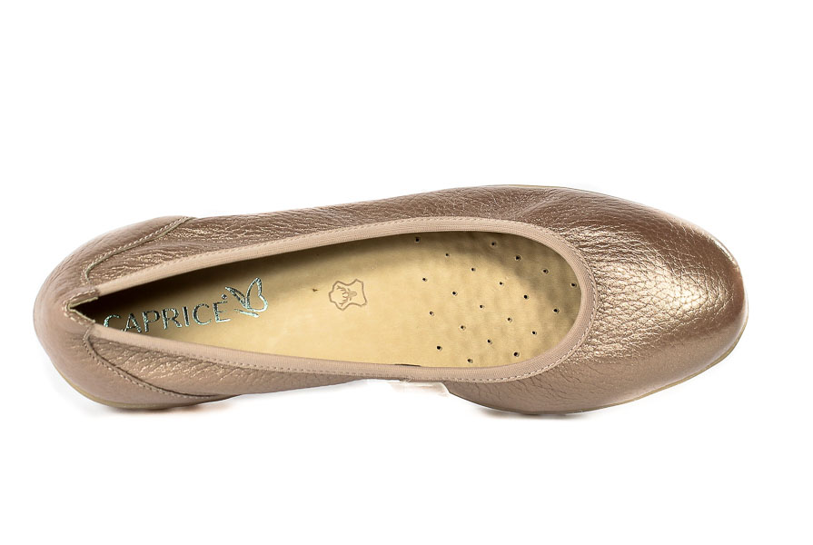 Baleriny Caprice 9-22171-28 936 Titan Deer Per