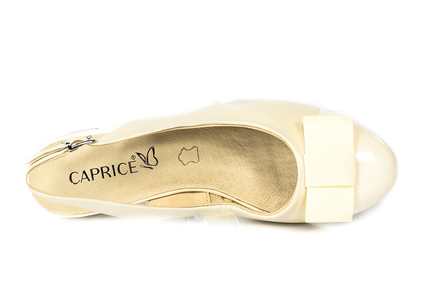 Sandały Caprice 9-29501-28 460 Creme/creme