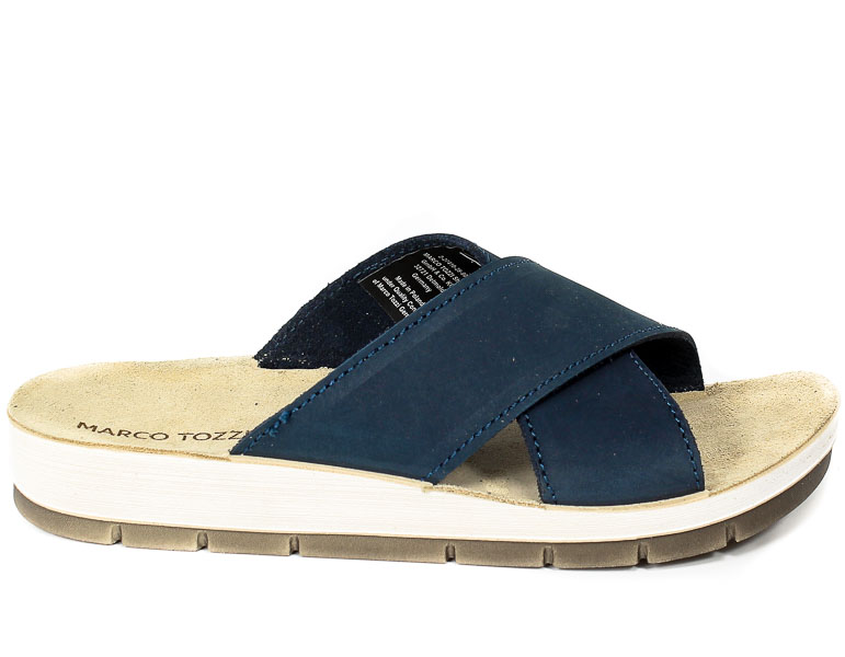 Klapki Marco Tozzi 2-27410-28 805 Navy