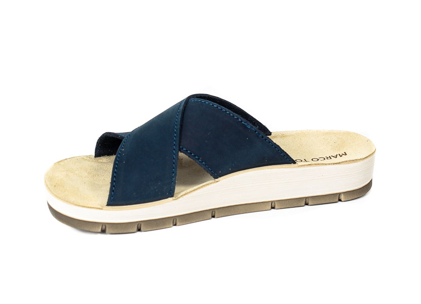 Klapki Marco Tozzi 2-27410-28 805 Navy