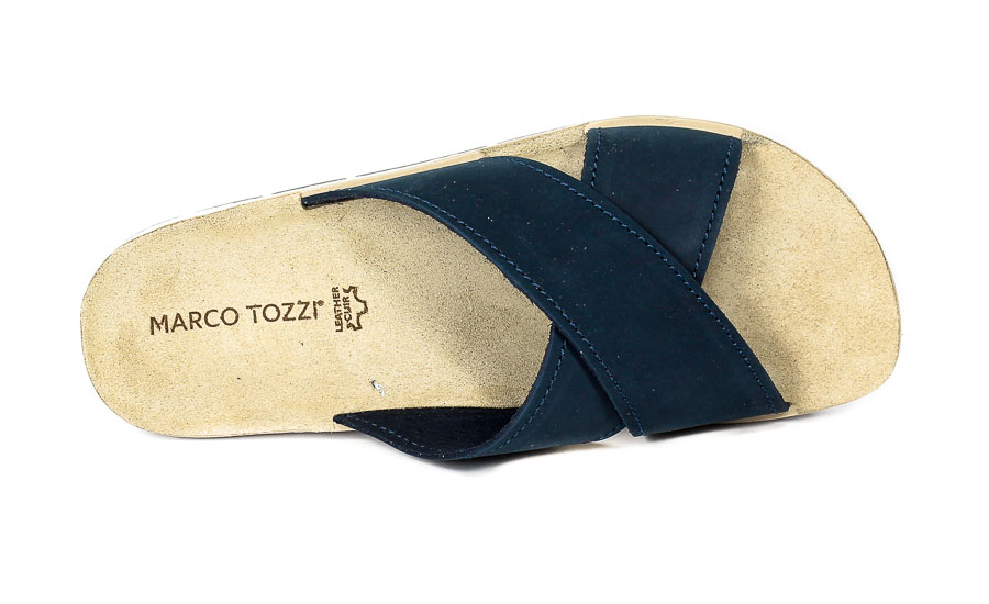 Klapki Marco Tozzi 2-27410-28 805 Navy