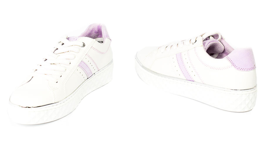 Sneakersy Marco Tozzi 2-23700-28 197 White Comb