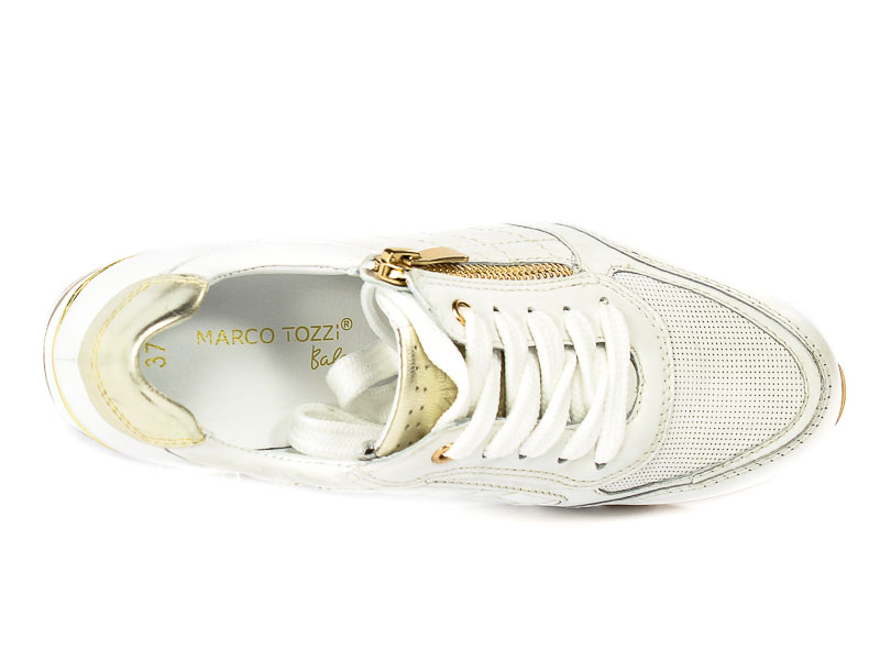 Sneakersy Marco Tozzi 2-23757-28 197 White Comb