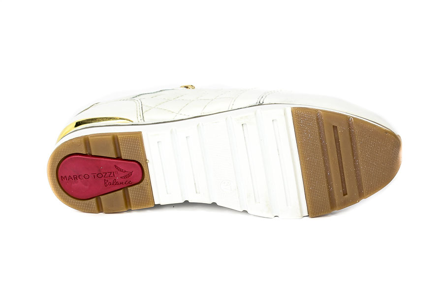 Sneakersy Marco Tozzi 2-23757-28 197 White Comb