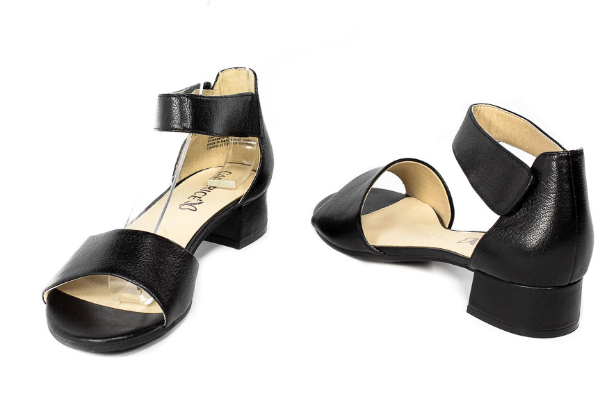 Sandały Caprice 9-28212-28 022 Black Nappa