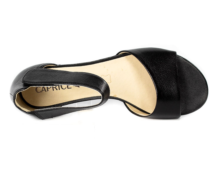 Sandały Caprice 9-28212-28 022 Black Nappa