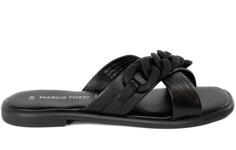 Klapki Marco Tozzi 2-27121-28 001 Black