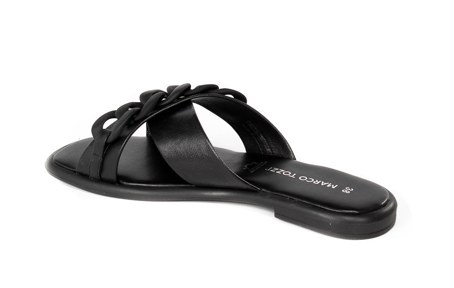 Klapki Marco Tozzi 2-27121-28 001 Black