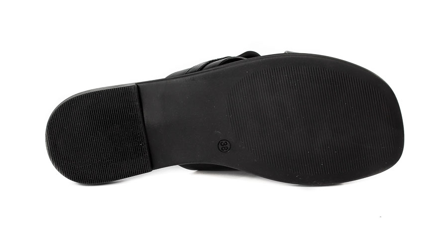 Klapki Marco Tozzi 2-27121-28 001 Black
