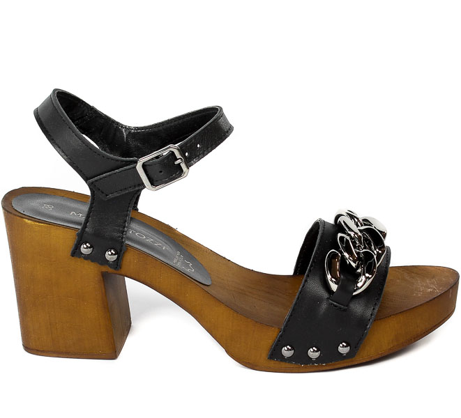 Sandały Marco Tozzi 2-28362-28 098 Black Comb