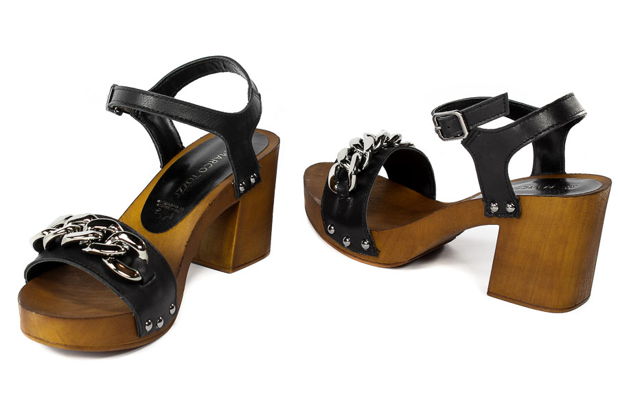 Sandały Marco Tozzi 2-28362-28 098 Black Comb