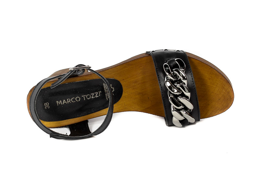 Sandały Marco Tozzi 2-28362-28 098 Black Comb