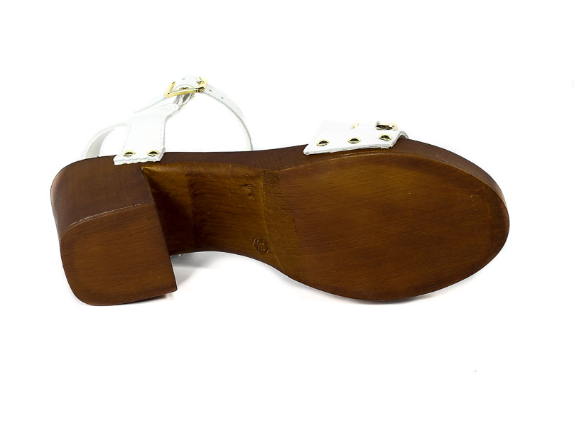 Sandały Marco Tozzi 2-28362-28 197 White Comb